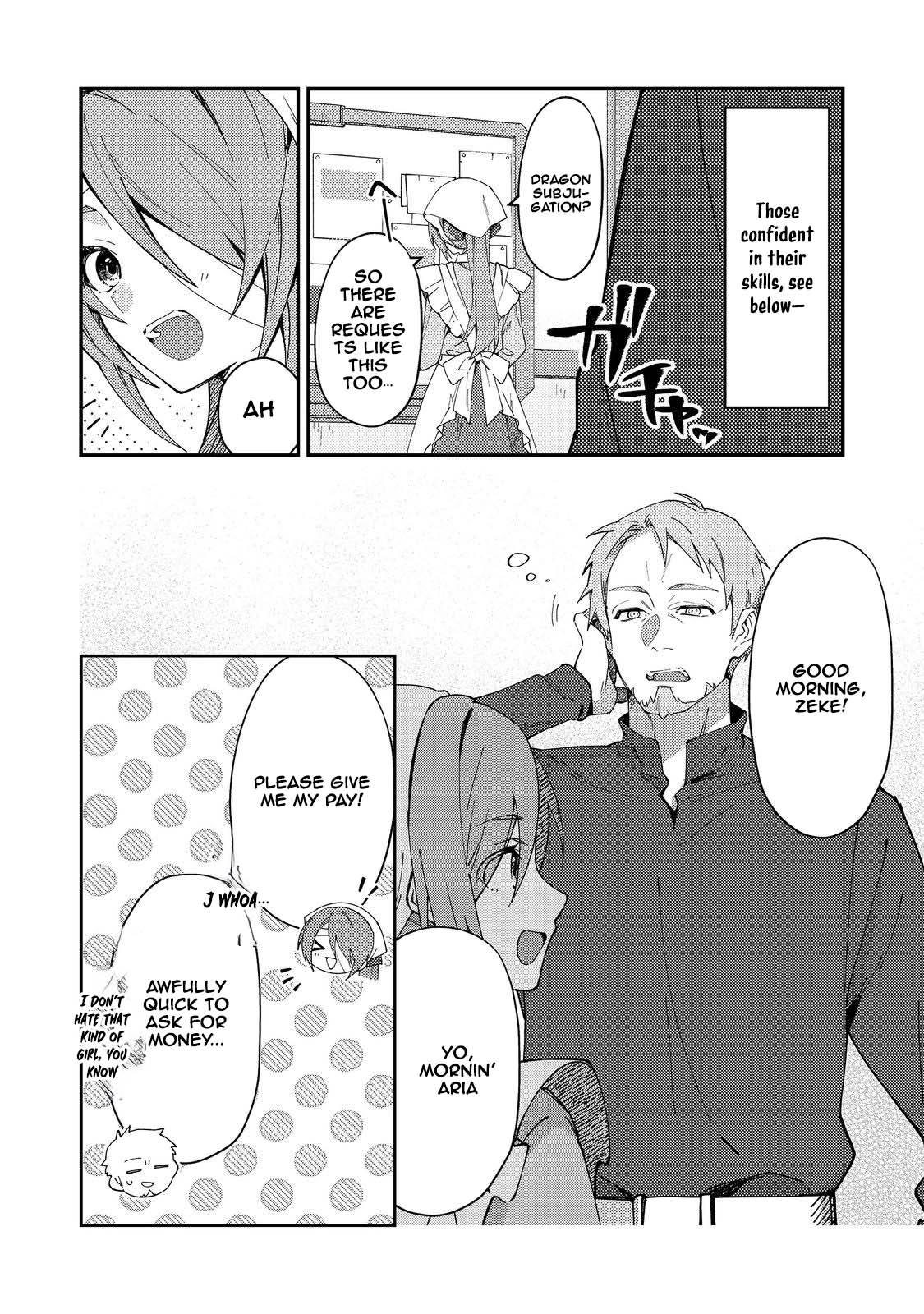 The Beautiful Mage Finding My Lazy Master’s Missing Socks Is a Daily Struggle Chapter 2 - . Page 8